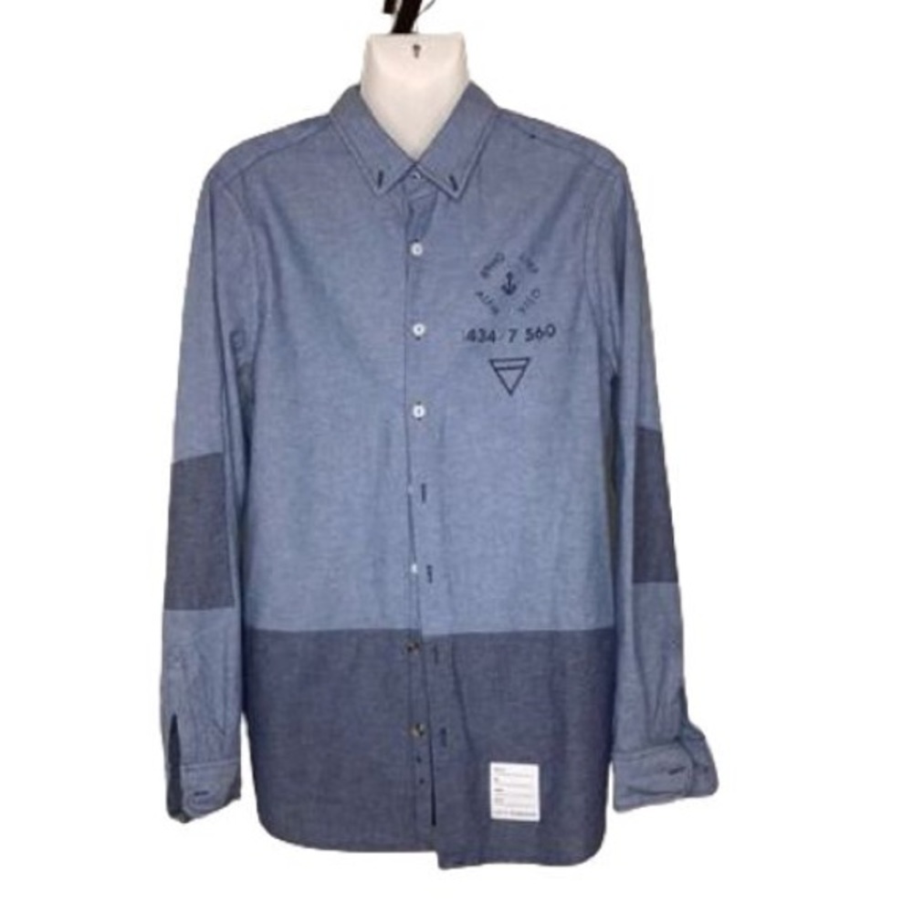 💪🏽Young Men’s Never worn button down shirt.